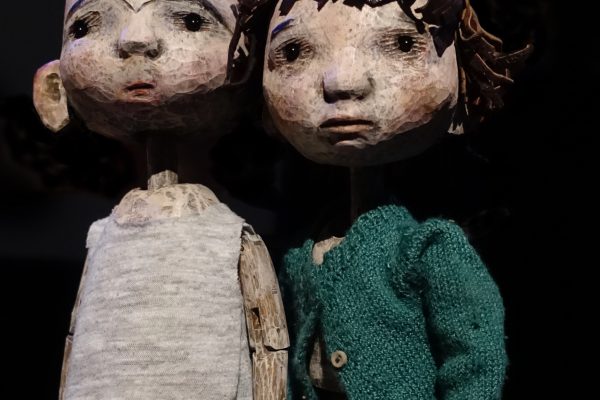 Hansel & Gretel puppets by Jan Zalud