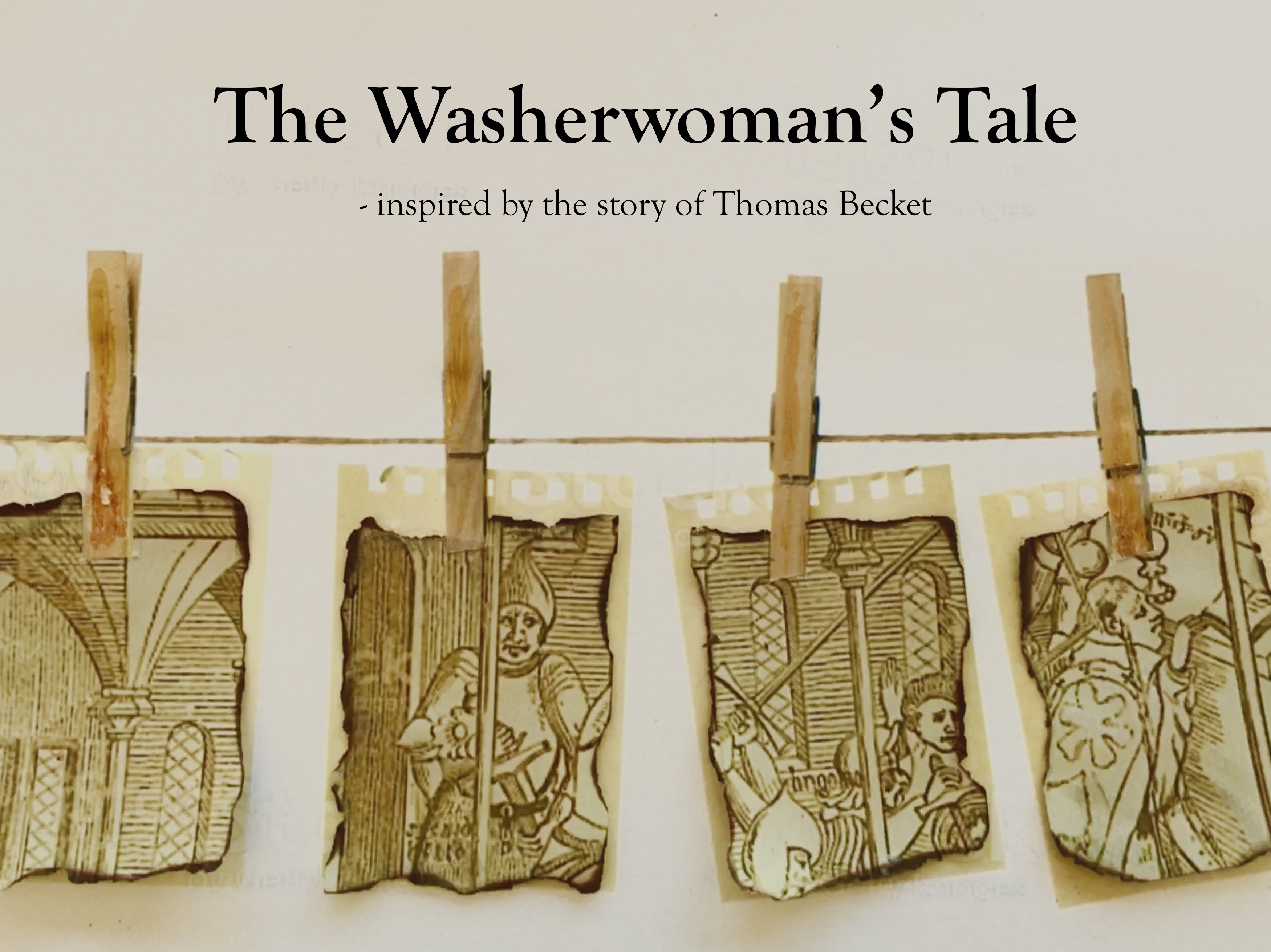 The Washerwoman’s Tale – work in development