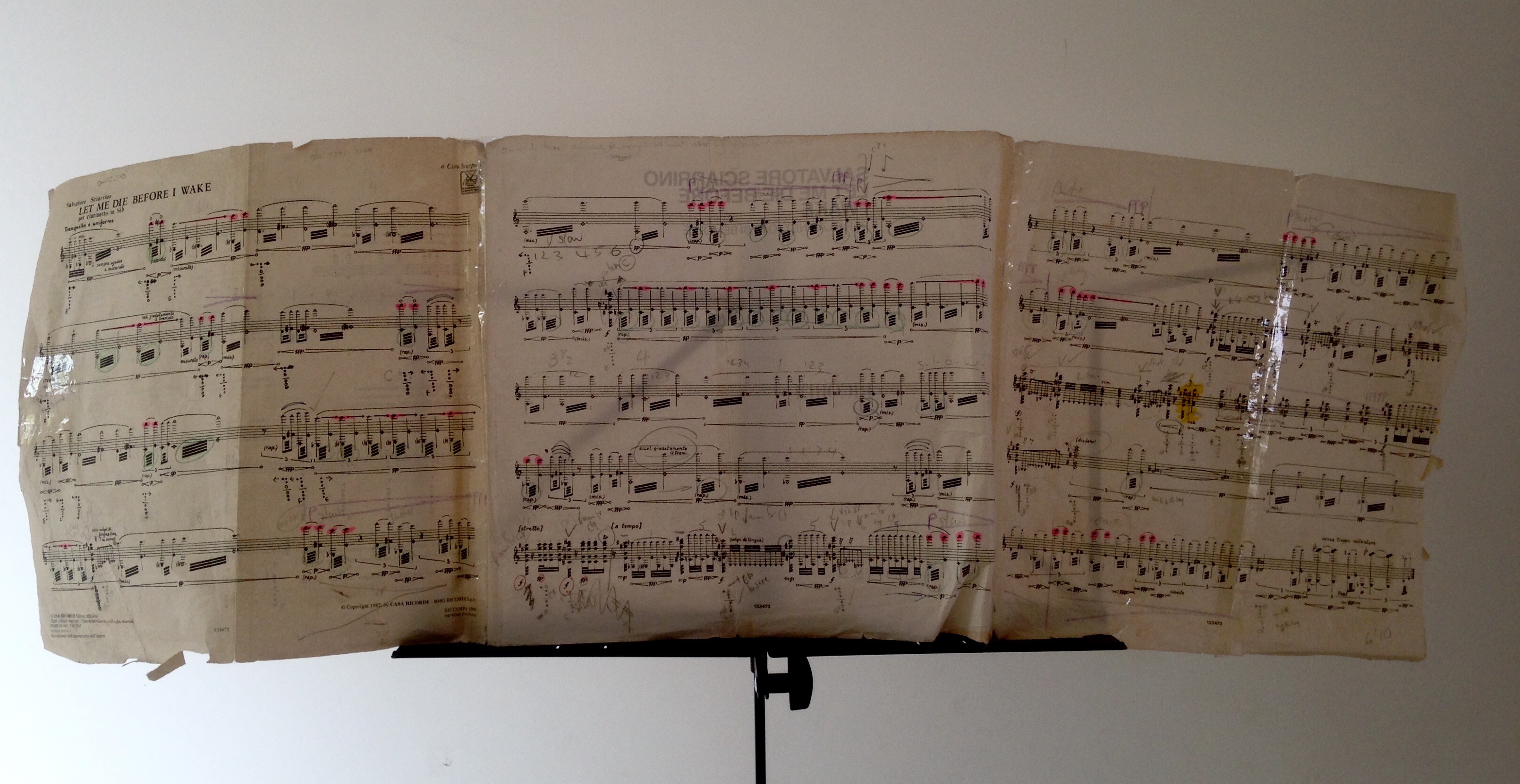 A beautiful landscape:  the well-trodden path through a much-loved score